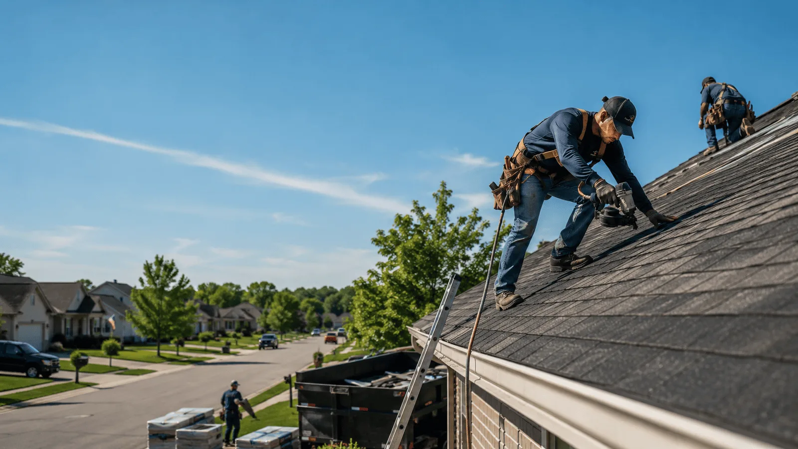 Roof Inspection in Patterson, CA